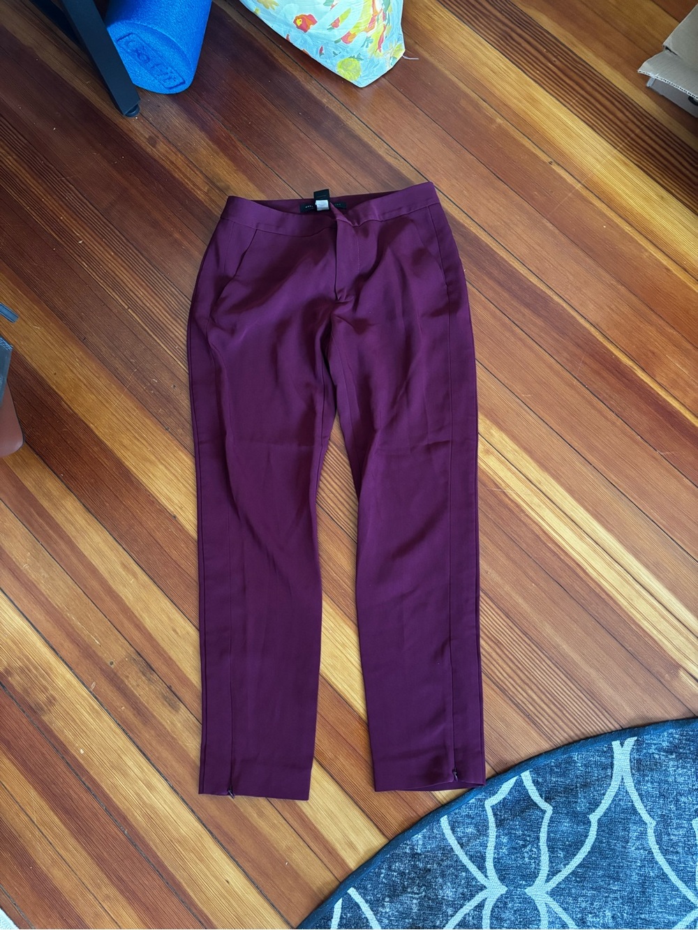 Marc By Marc Jacobs Women’s Dress Pants in Burgundy